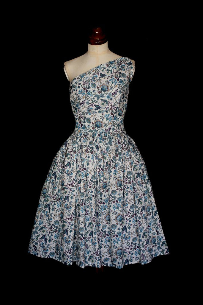 Liberty Print Bridesmaids Dresses for Ems Country Wedding