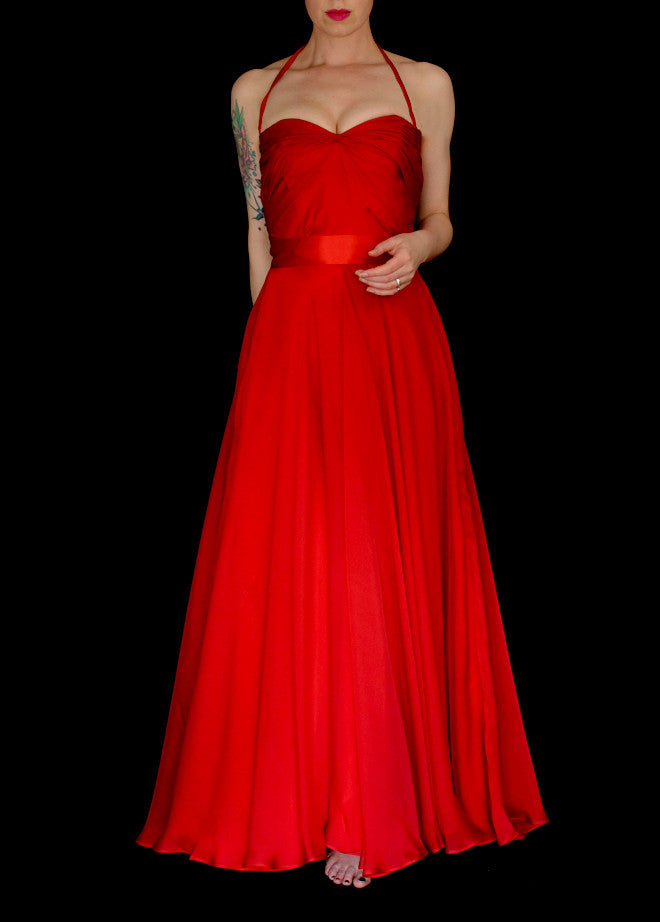 The Red Prom Dress