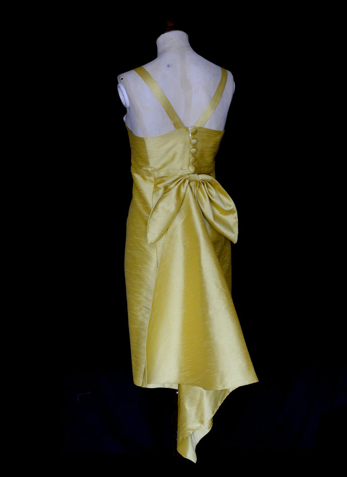 Yellow Mother of the Bride Dress