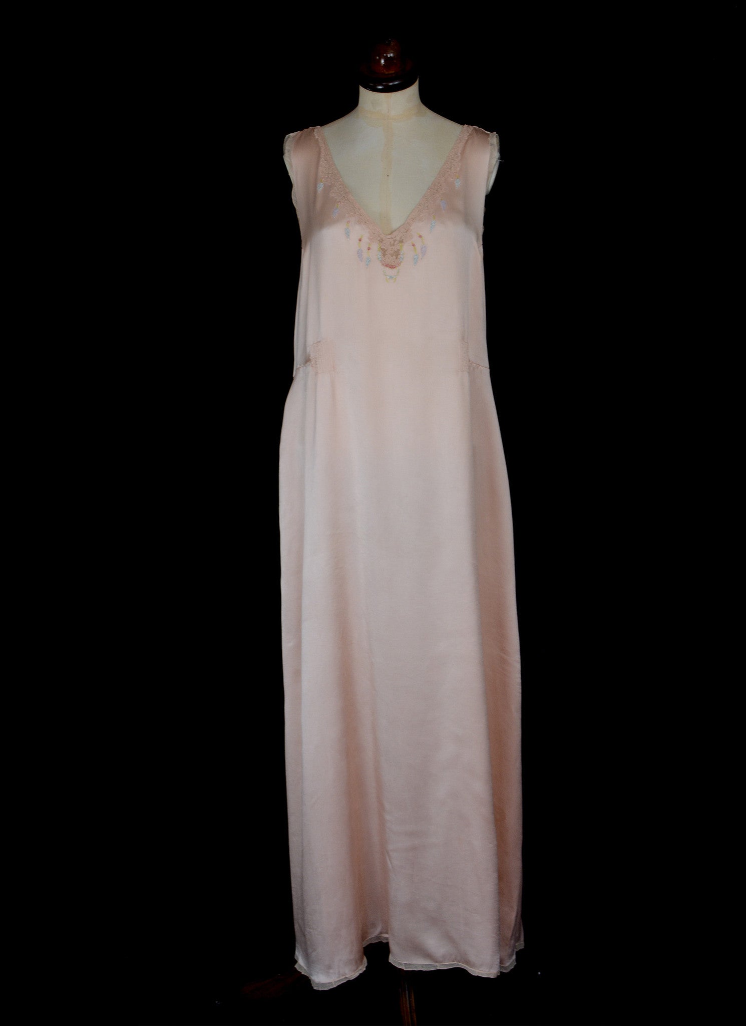 Vintage 1930s Pink Slip Dress – ALEXANDRA-KING