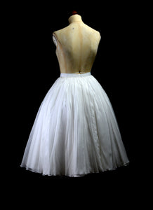 Bespoke Silk Chiffon Full Ballet Skirt