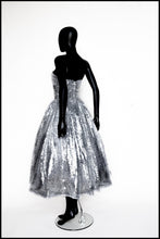 Carnivale - Silver Sequin Midi Dress