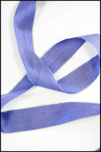 Dusky Blue Silk Ribbon 5cm