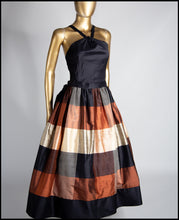 Autumn -  Silk Taffeta Ballgown Dress