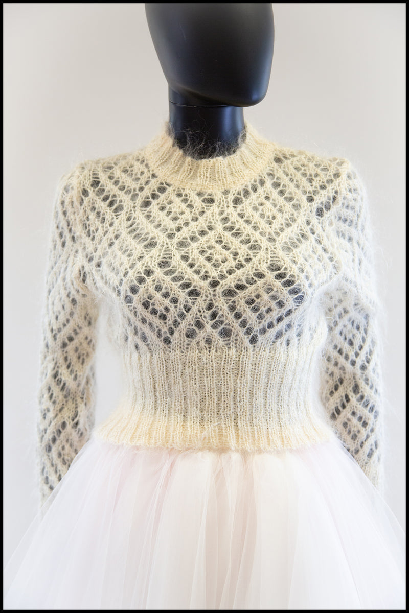 Ameri VINTAGE - m♡h様専用 ameri vintage MOHAIR LACY KNITの