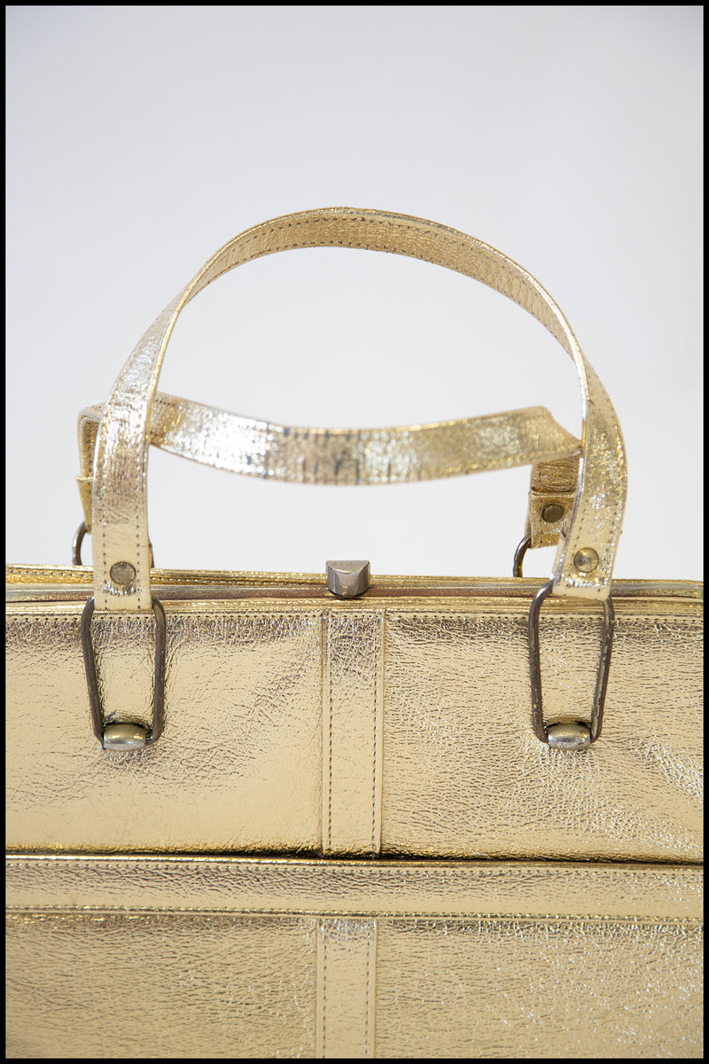 【archive】90s Gold-buckles Leather bag 5G4A1153_b564d90f-961e-4c6e-