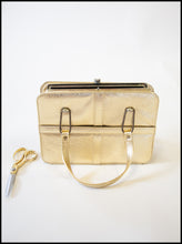 Vintage 1960s Gold Handbag