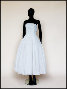 1950s style wedding dress alexandra king