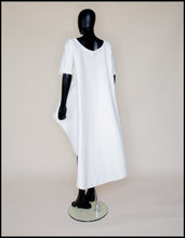 1960 - Wool Felt Mini Dress - S