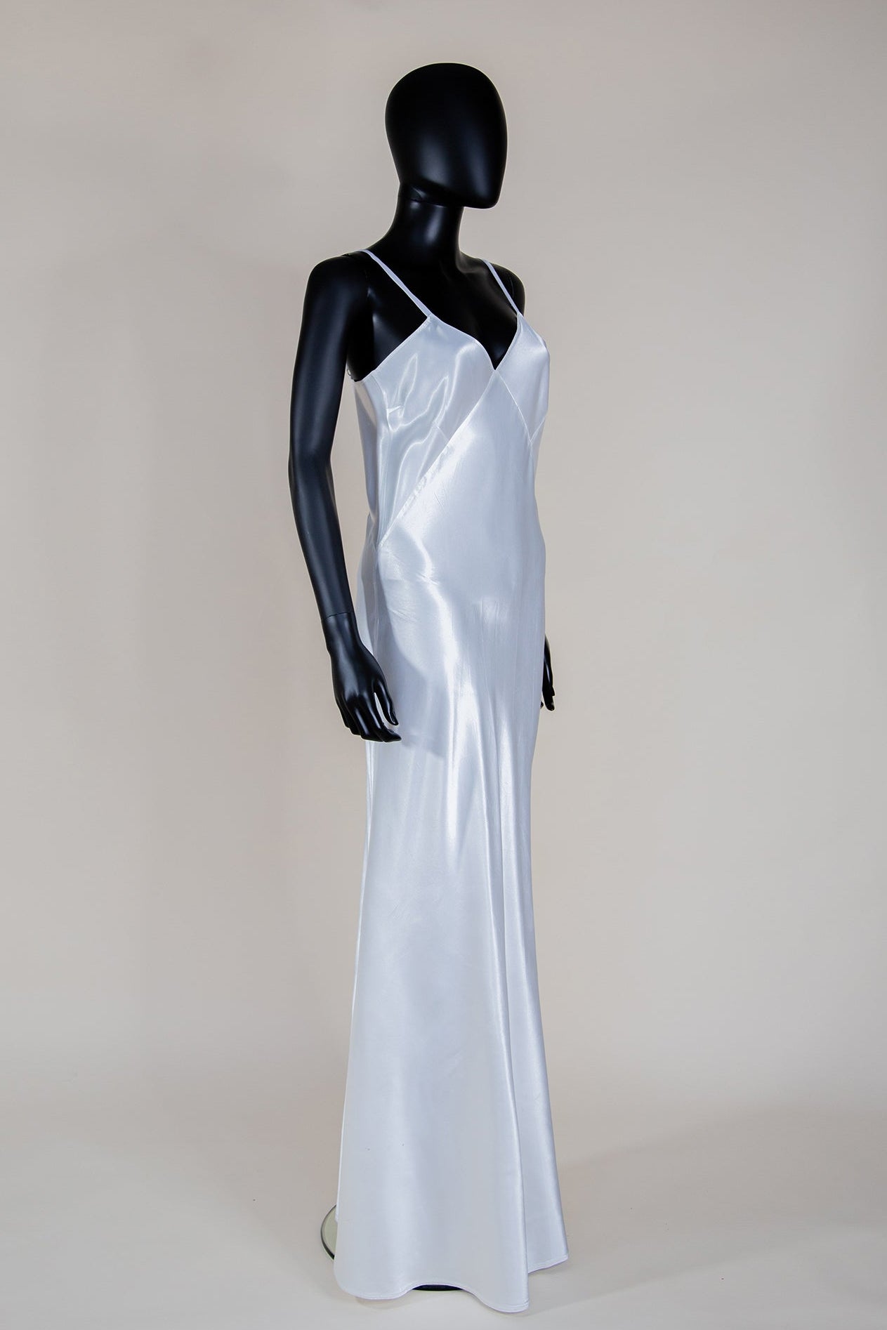 bias cut slip dress Silk Bias Cut Slip Dress