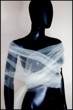 Acer - Sheer Tulle Wrap Shawl