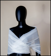 Anwen - Silk Georgette Bridal Wrap