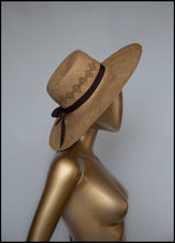 Vintage 1970s Heart Straw Hat