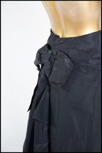 Vintage Edwardian Black Bow Skirt