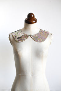 Vintage 1970s Iridescent Sequin Collar