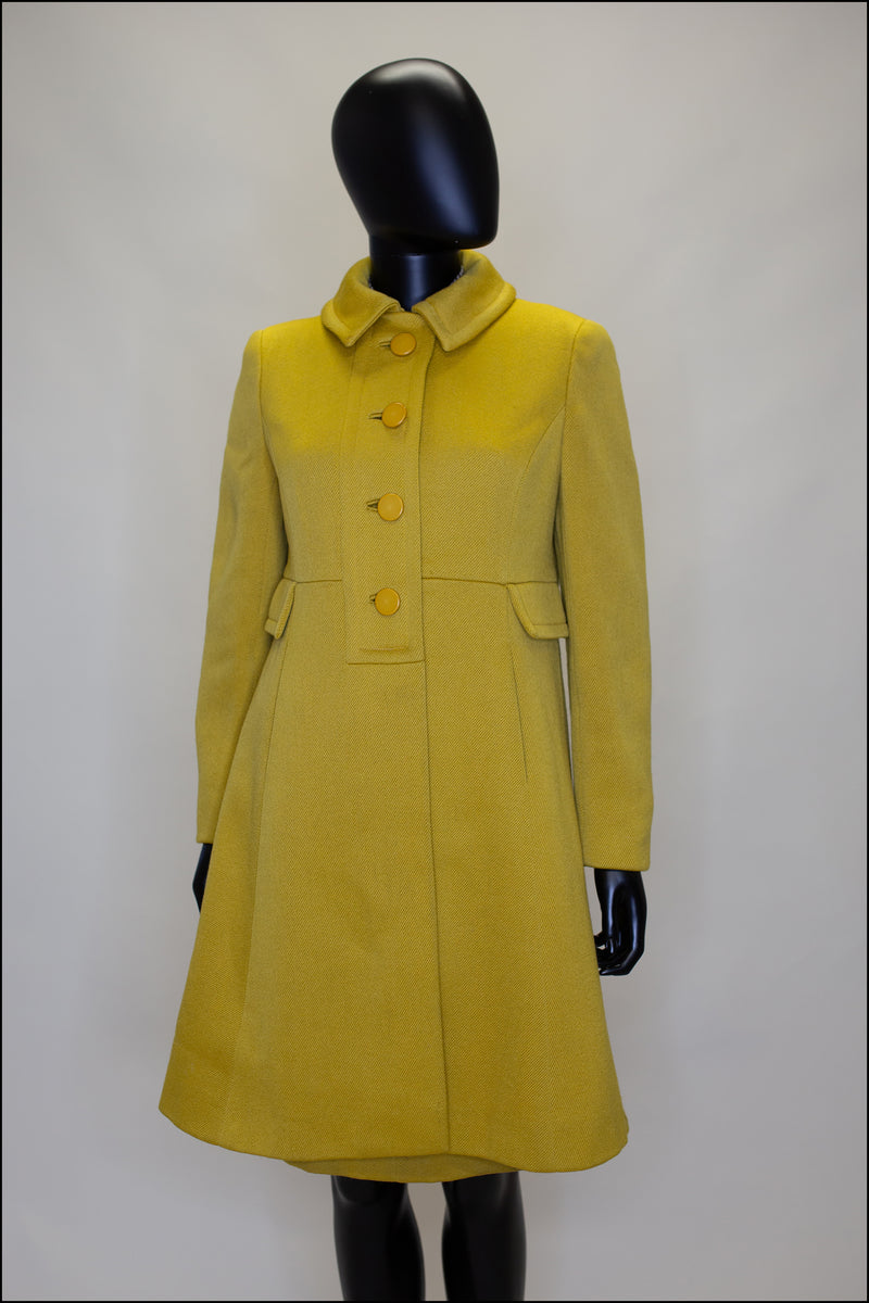 【YOKE】WOOL KARSEDOUBLEBREASTED OVERCOAT Black Wool Coat, Long Wool Coat, Hooded Wool Coat, Winter