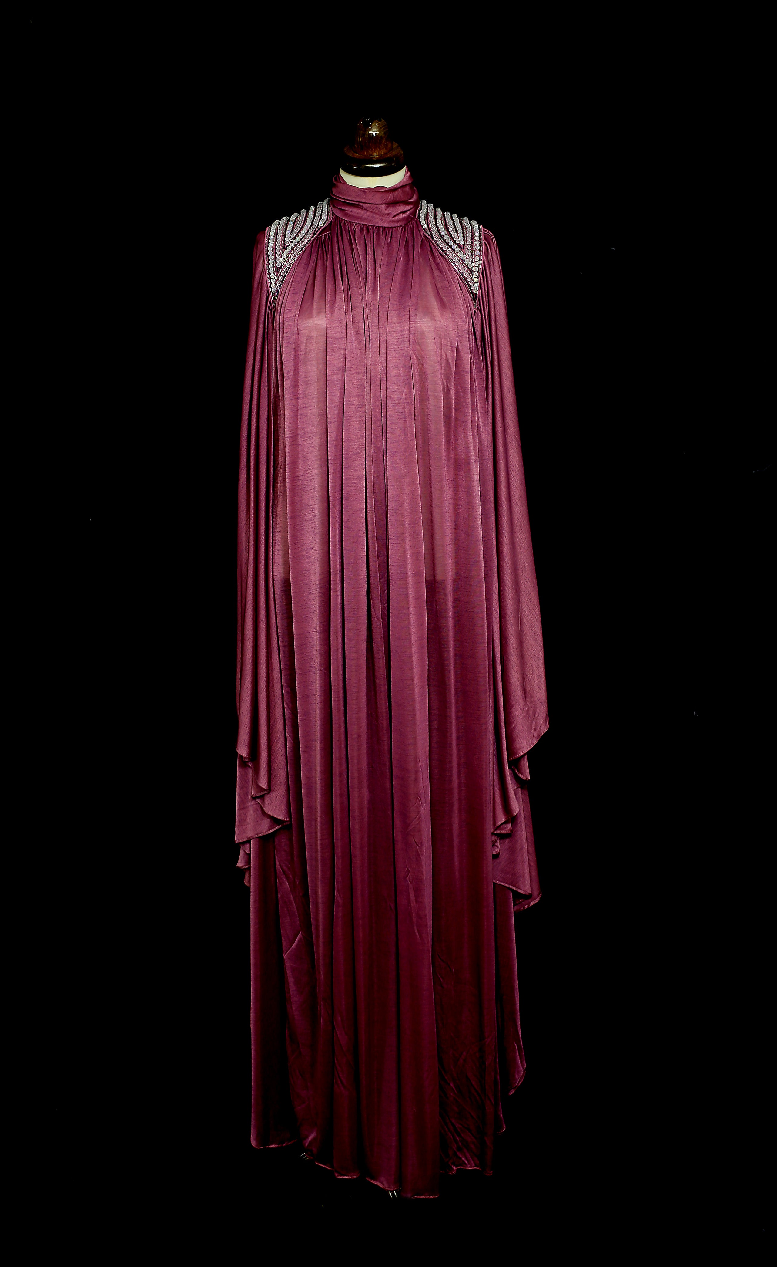 vintage 1970s disco dress Vintage 1970s Disco Kaftan Dress – ALEXANDRA-KING
