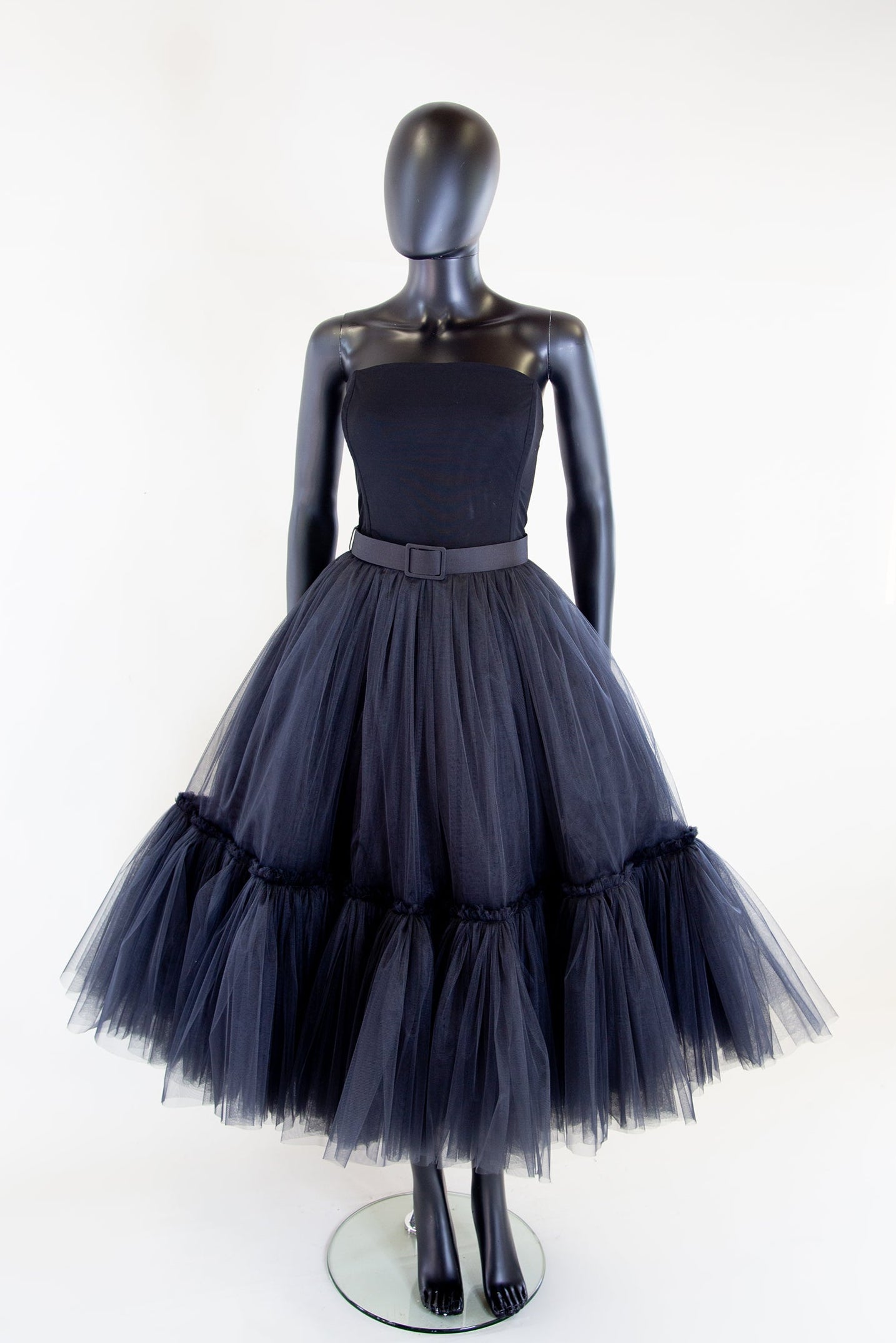 knee length dresses for ladies Ballerina
