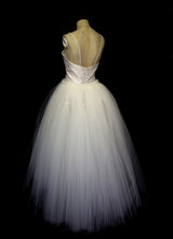 Charlotte - Bespoke Tulle Silk Ballerina Wedding Dress