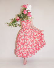 Red Lilac - Liberty Floral Print Cotton Lawn Dress