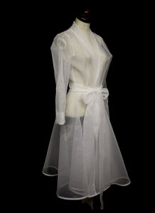 Bespoke Silk Dress Coat