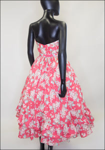 Red Lilac - Liberty Floral Print Cotton Lawn Dress