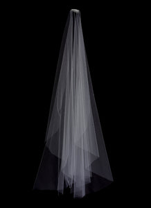 Veil - Bespoke Naked Edge Wedding Veil