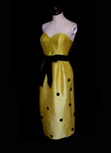 Yellow Dot Dress