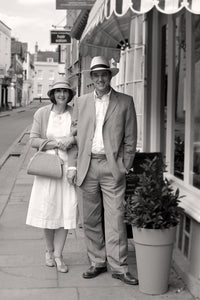 Street Style Wells - 1920s Couple