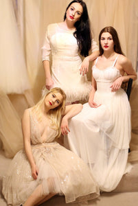 Tulle Skirts Photoshoot