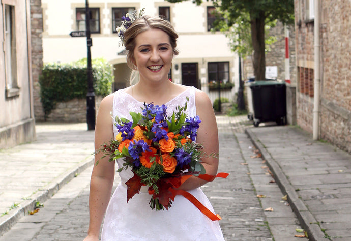 Chloe's Wells Town Hall Wedding