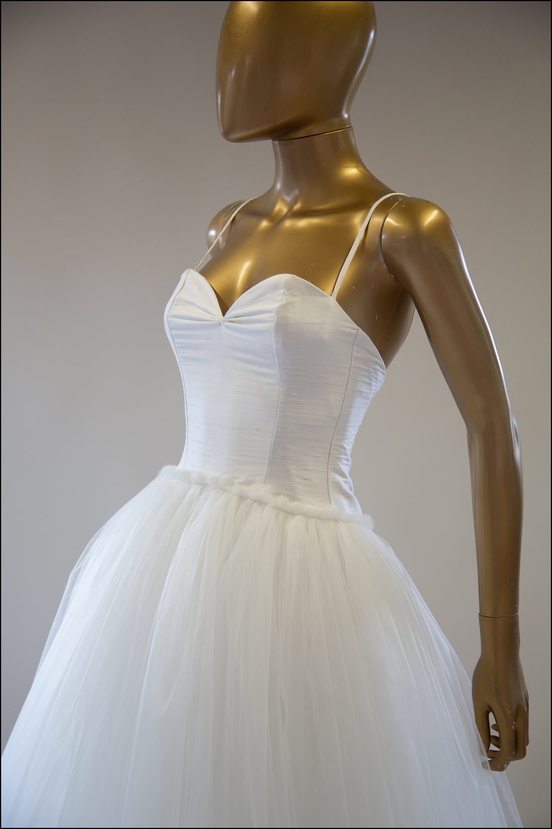 Real Bride Whitney in the Charlotte Dress