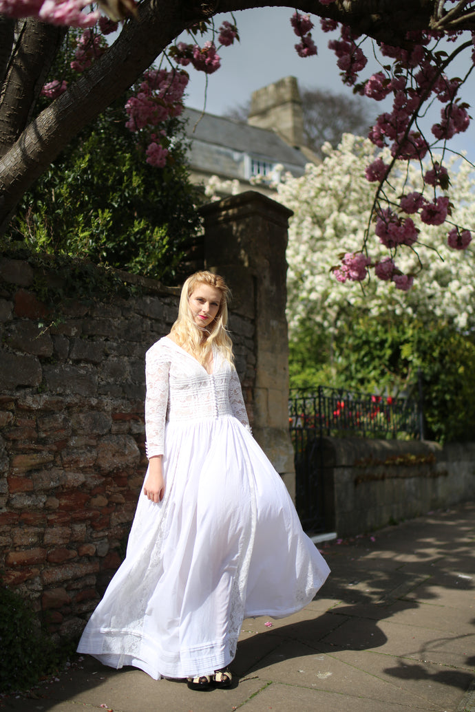 Edwardian Style Wedding Dress