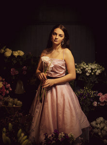 alexandra king peony dress classical photographer lynnsey kelly flowers 