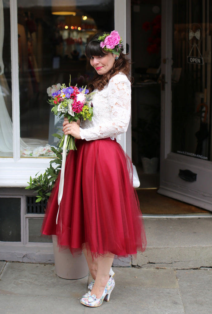 June Bride Rachel
