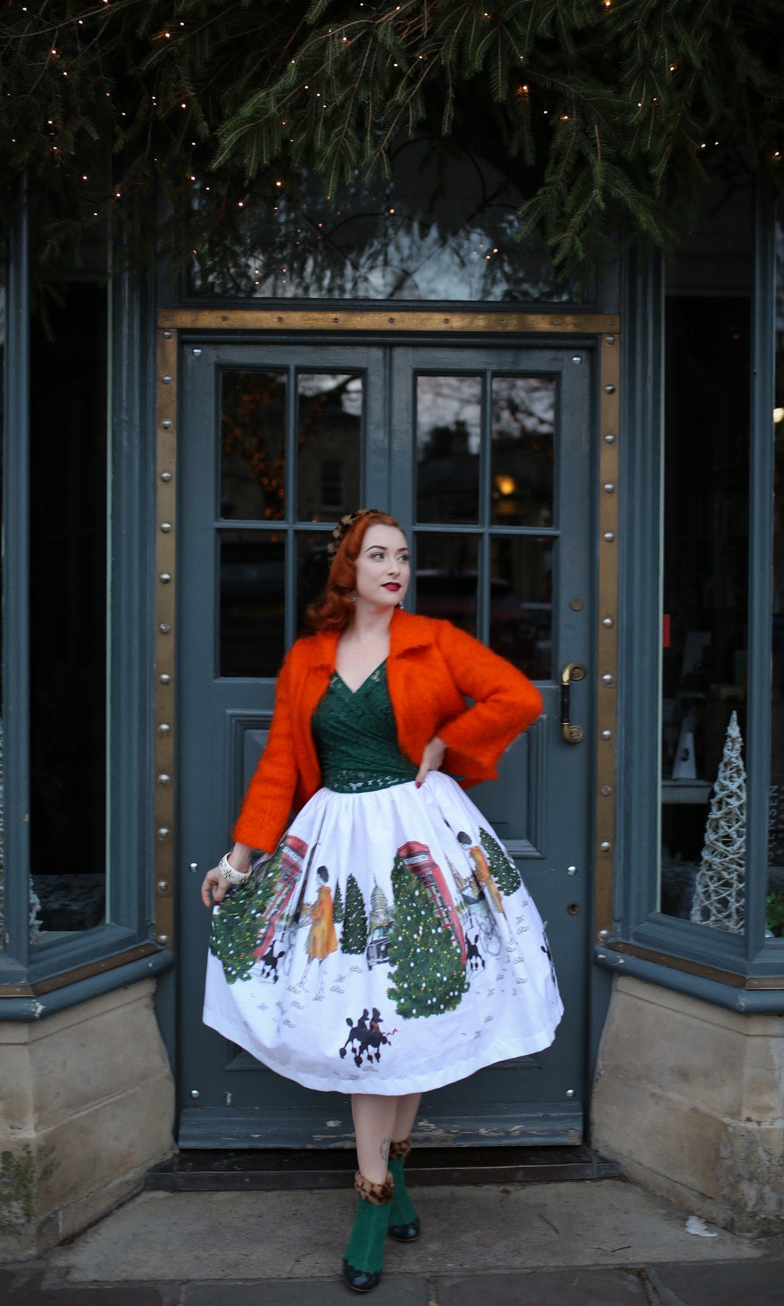 Miss Jessica Holly in Decked out Dolly photographed by Alexandra King