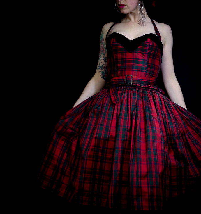 Tartan Mack Dress