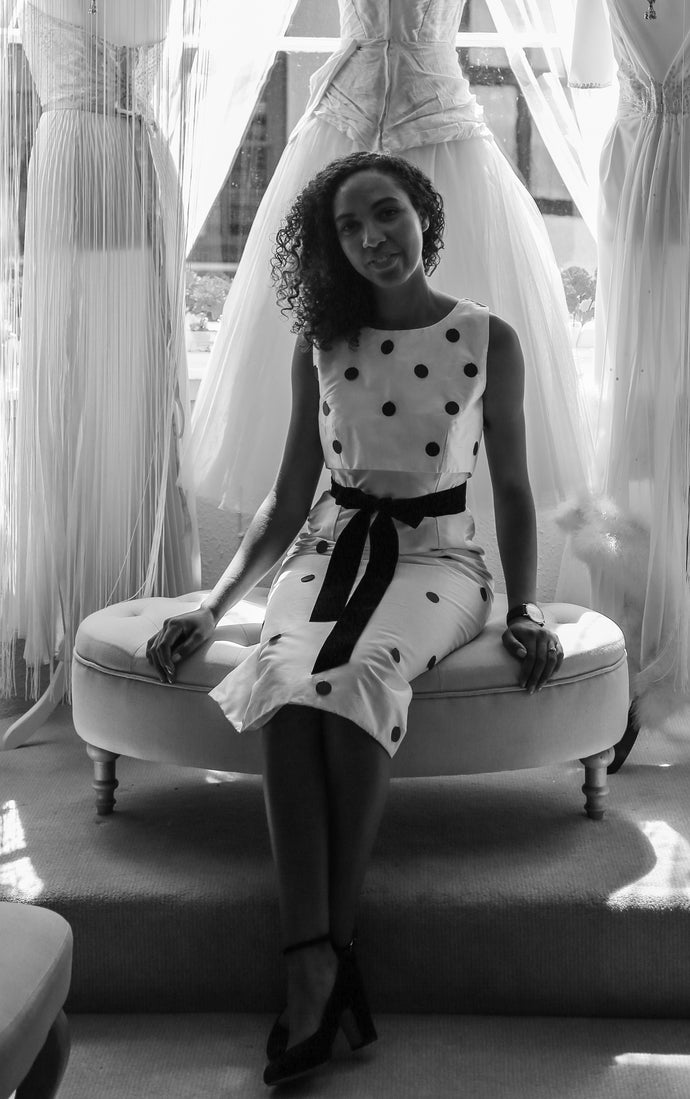 Skye's Polkadot Dress