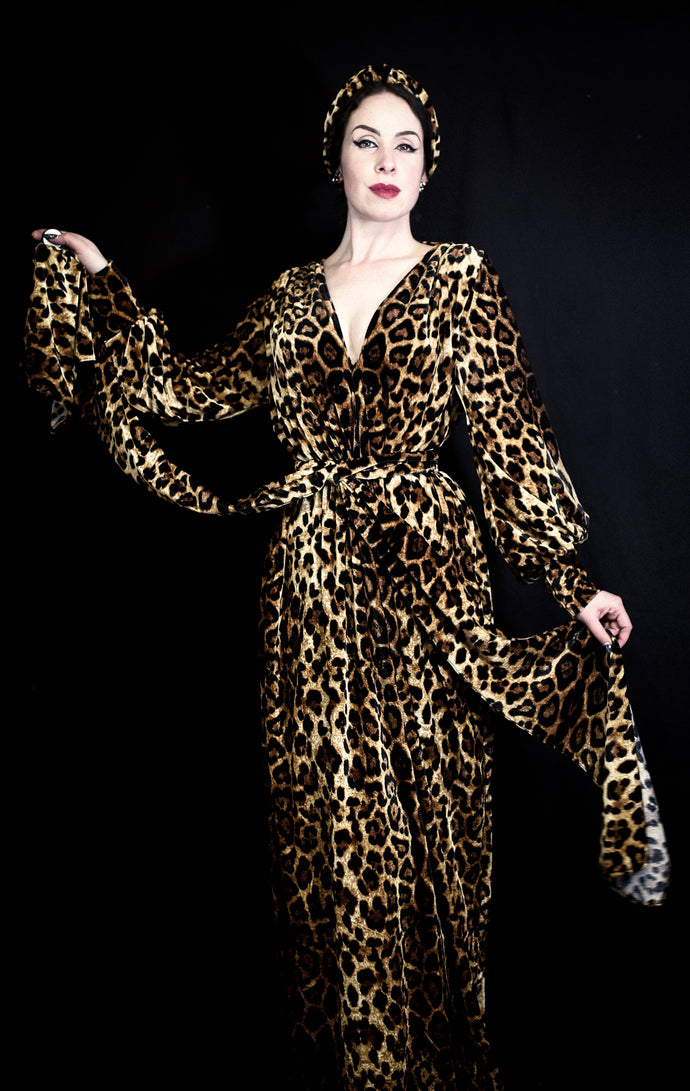 Boulevard Velvet Vamp Dresses