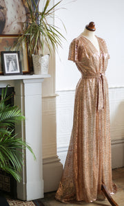 Sequin Gowns for Deadly is the Female