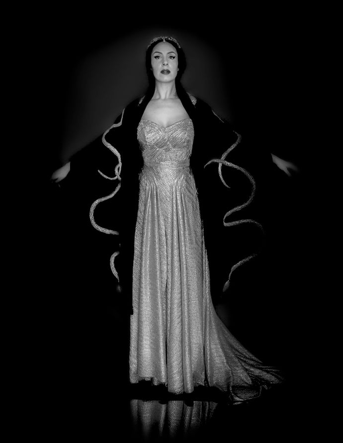 The Snake Charmer Dress