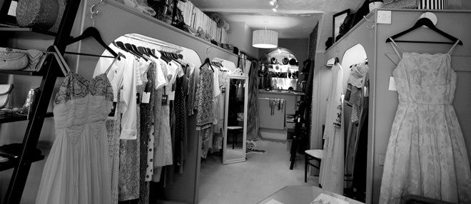 Our boutique - Inside The Shop