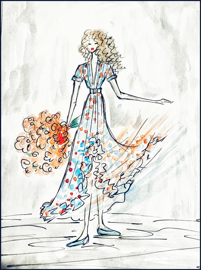 Belle Dress for Summer 2025 - Japan and Bristol