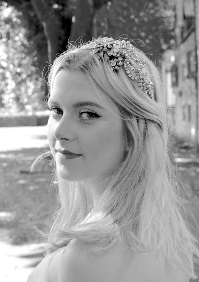 Bridal Hair Accessories by Polly Victoria