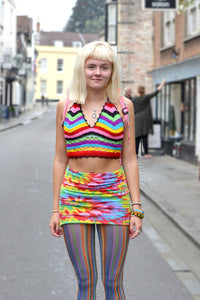 Street Style, Wells - Rainbow Girl