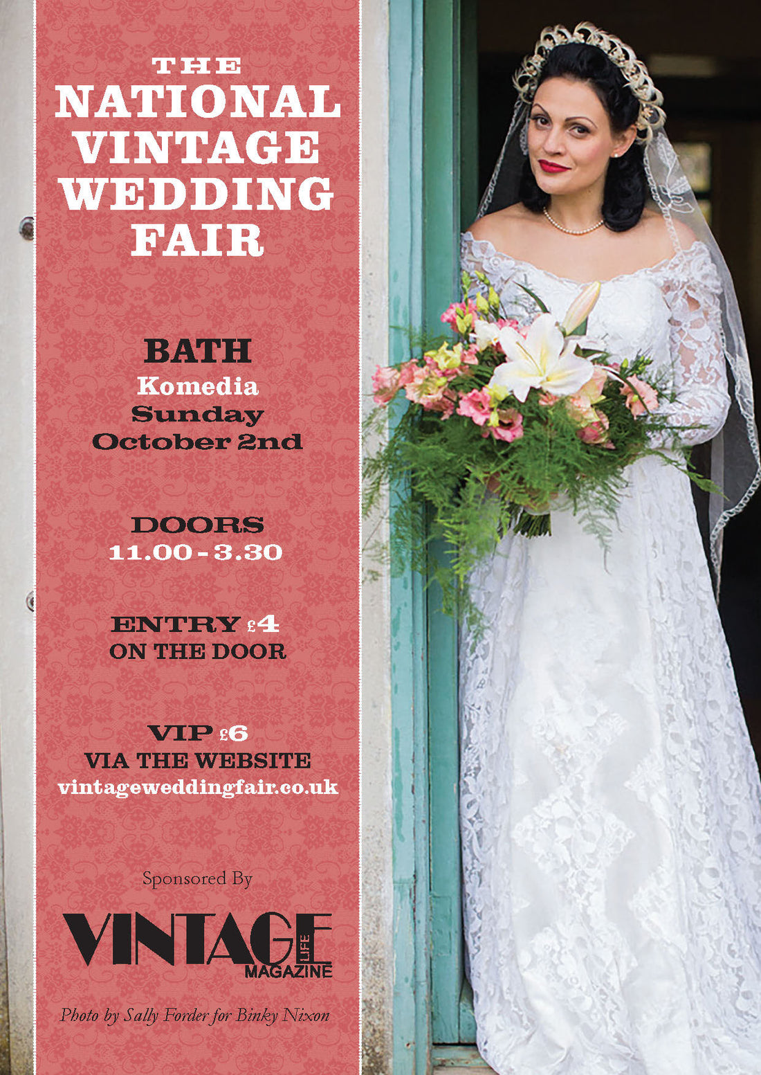 Vintage Wedding Fair Bath
