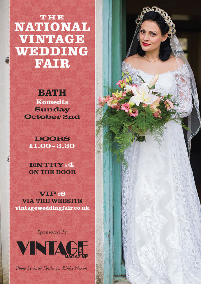 Vintage Wedding Fair Bath