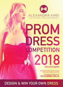 Prom Dress Design Competition 2018