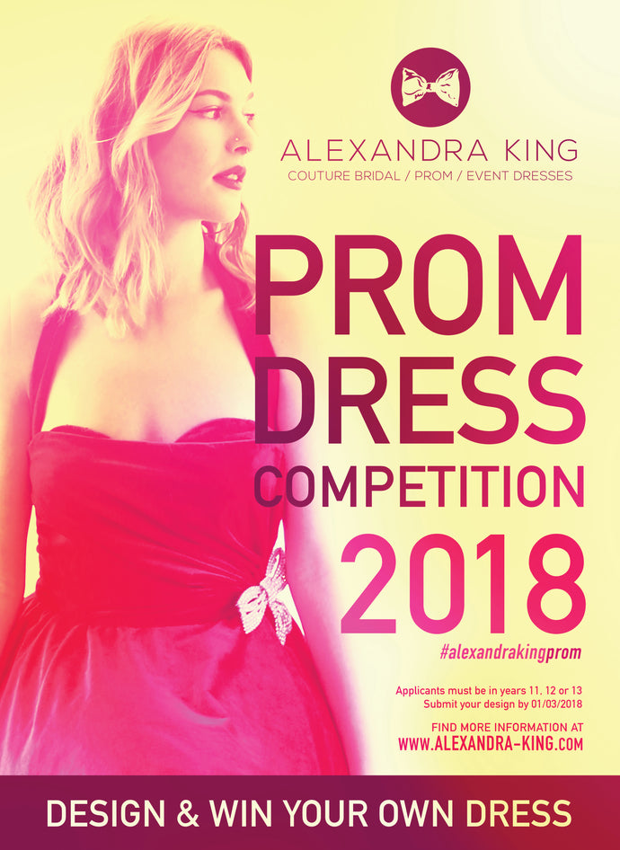 Prom Dress Design Competition 2018