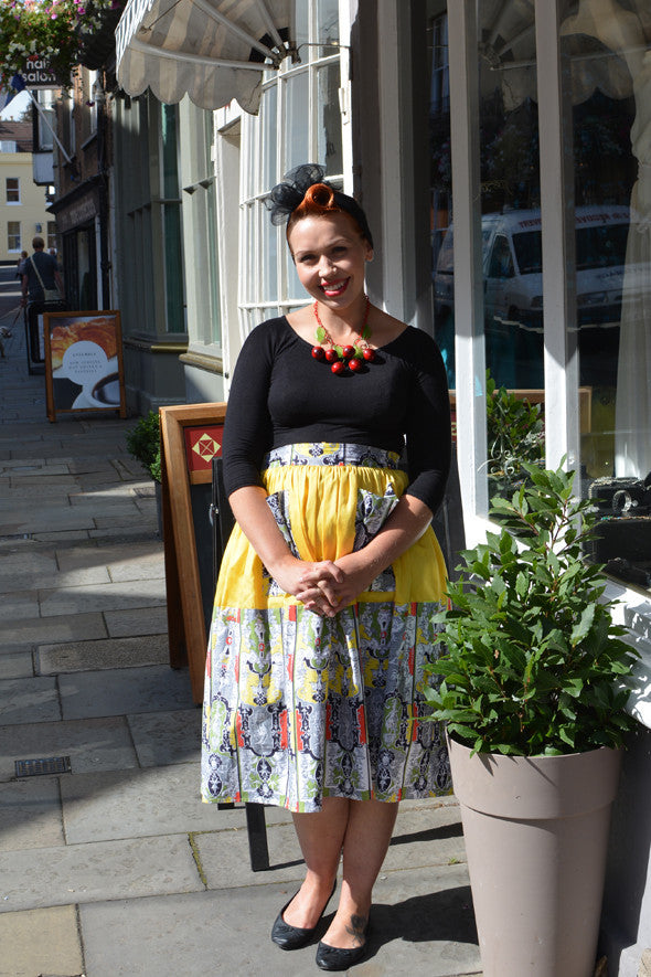 Street Style Wells - Lois